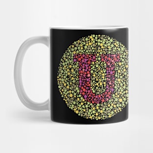 U Ishihara Test Mug